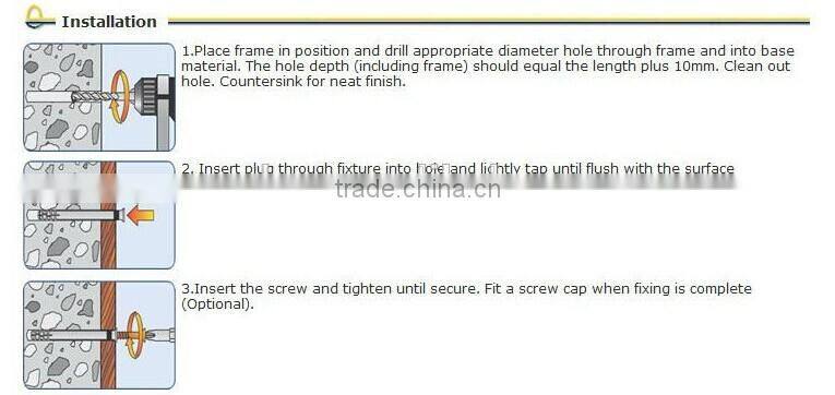 nylon nail in anchor