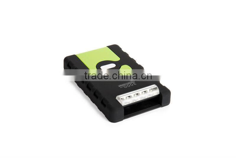 Universal Portable 3000mAh Solar Mobile Power Bank