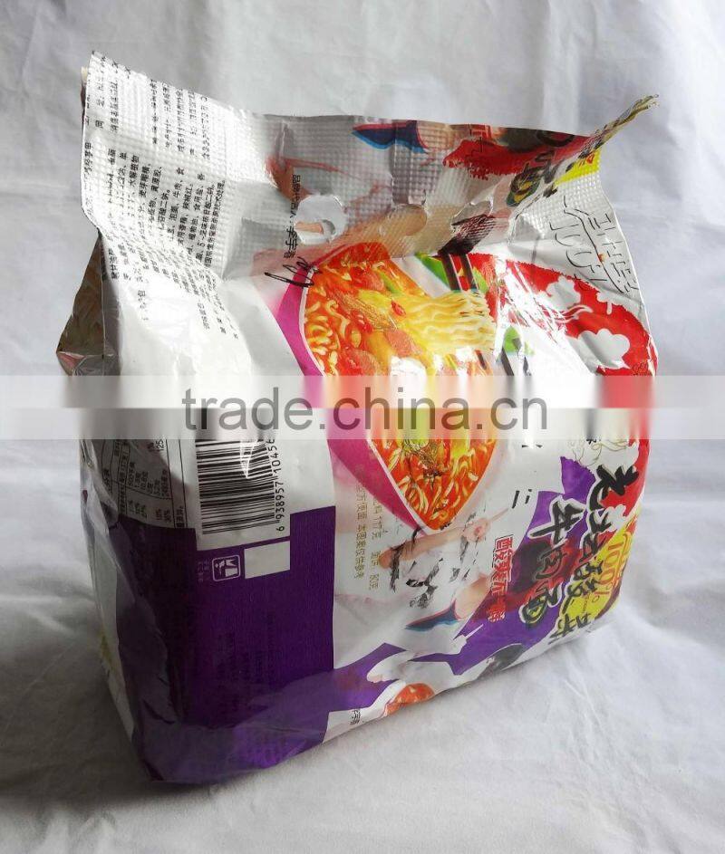 China Supplier Instant Noodle Production Line Automatic Instant Noodle Family/Group Flow Packaging Machine