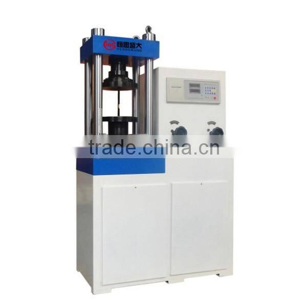 100kn 300kn Brick Test/Test Lab/Concrete cube compression testing machine