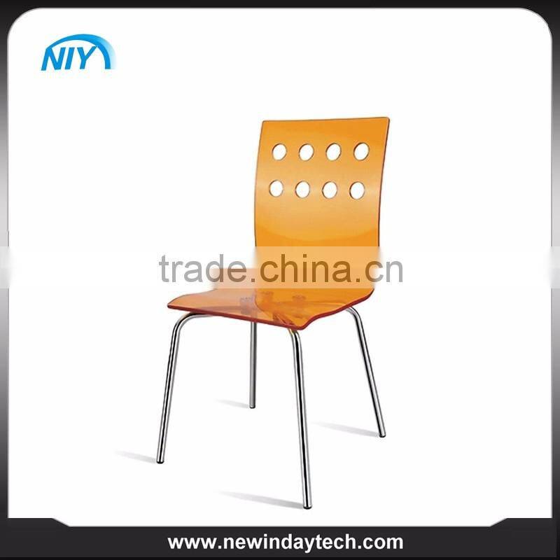 custom acrylic new design chairs,,modern acrylic designer chairs for dinning rooms
