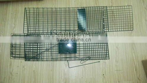 Folding cat trap Live Animal Cage Trap