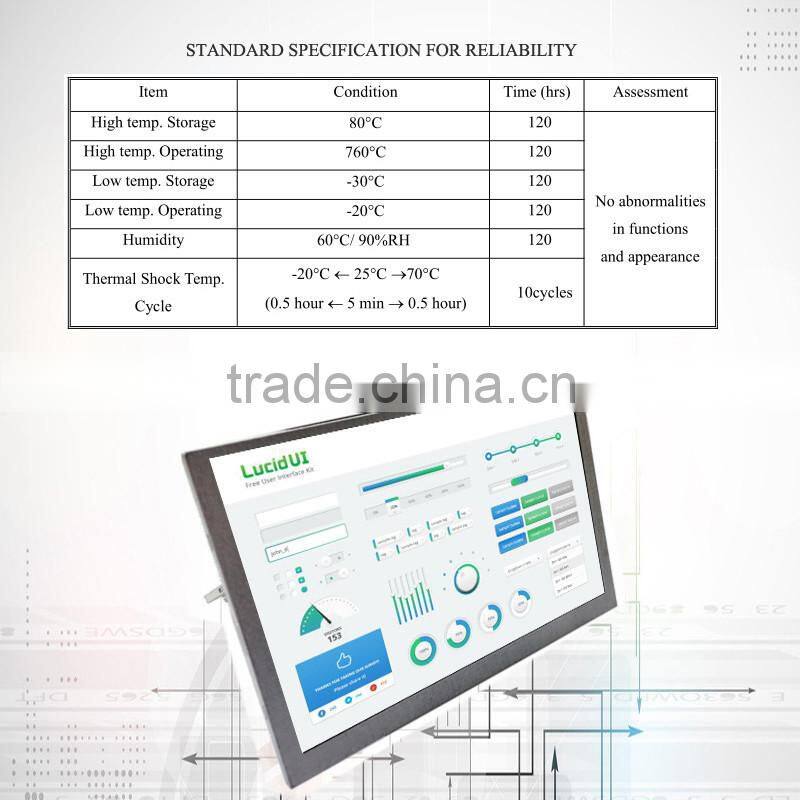 8 inch LCD display module Supply RS232/TTL and hdmi lcd controller board Available with the medical device industry