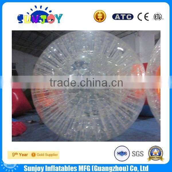 SUNJOY 2016 hot sale commercial inflatable zorb ball, inflatable body zorb ball for sale