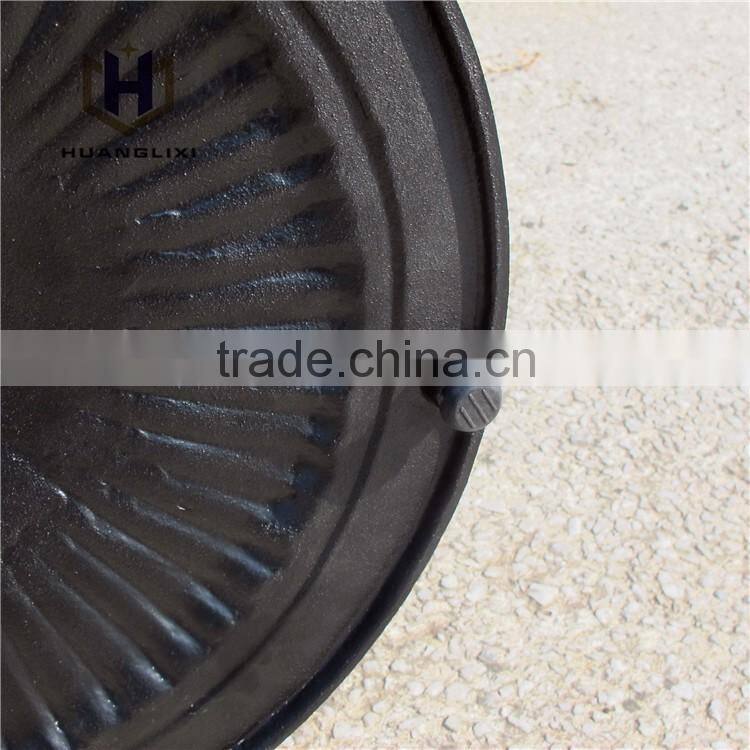 Wrought iron table legs