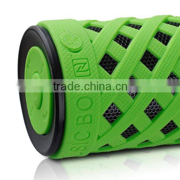 Wireless Stereo Bluetooth Speaker Waterproof Outdoor Music with 5200mA Power Flashlight USB Port Handsfree