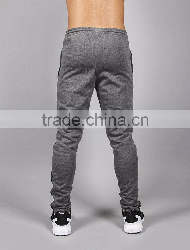 wholesale men's zips leg jogger pants custom joggers for men
