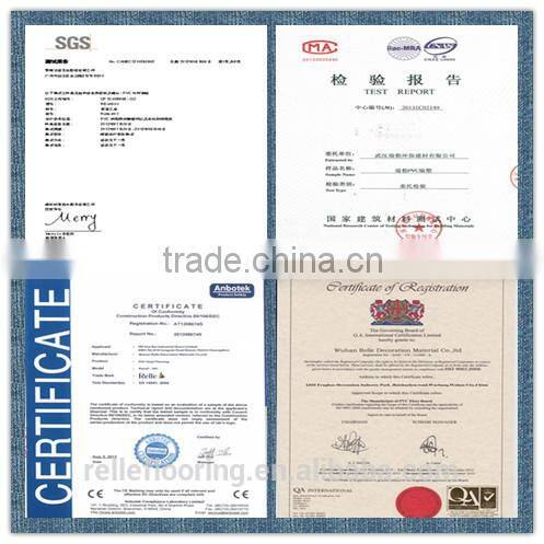 Antibacteral pvc flooring Roll/Vinyl Hospital Flooring
