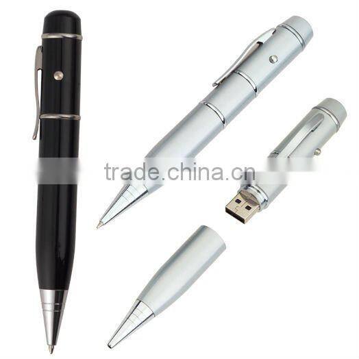 Cheap pen shape metal usb memory stick