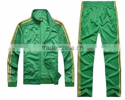 His- and-her tricot jacket wholesale fleece suits tricot suits