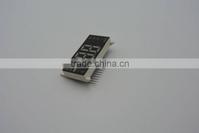 High-quality red color AUX air conditioner custom LED display module