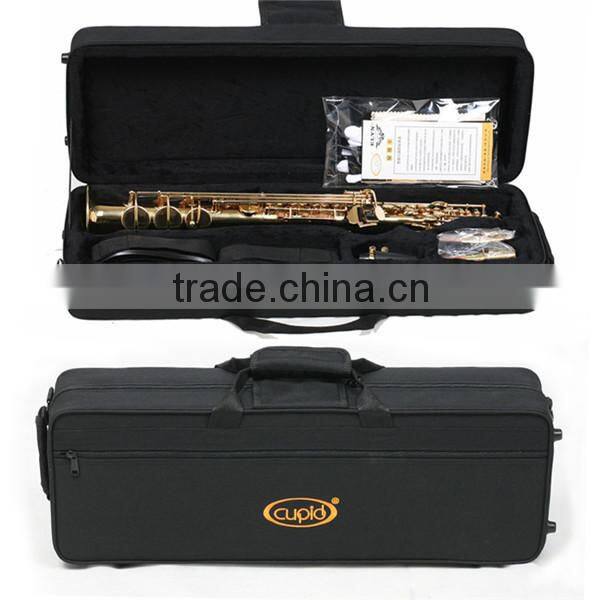 YSS-301101 Cupid Deluxe Professional Sax sand gold plated Soprano Saxophone