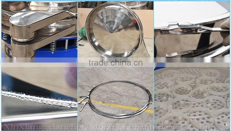 Rotary Vibrating Sieve for Food Industries