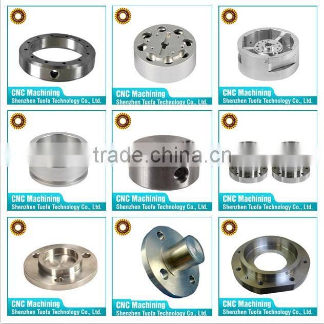 steel stainless parts custom OEM machining service