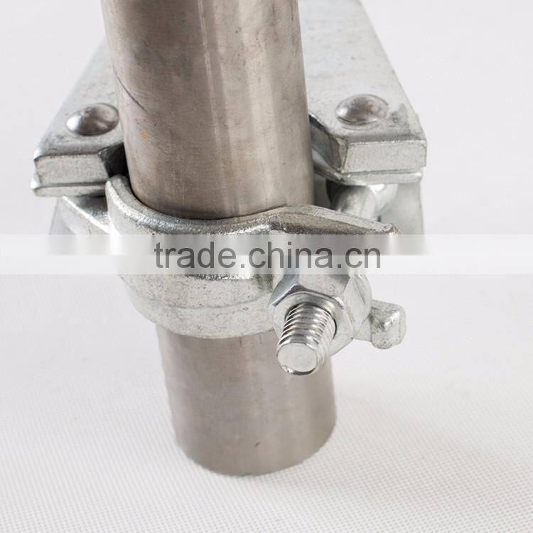 Cap is forged and specifications as per BS1139 Used in pairs on Girder coupler and Pipe of 48.3mm