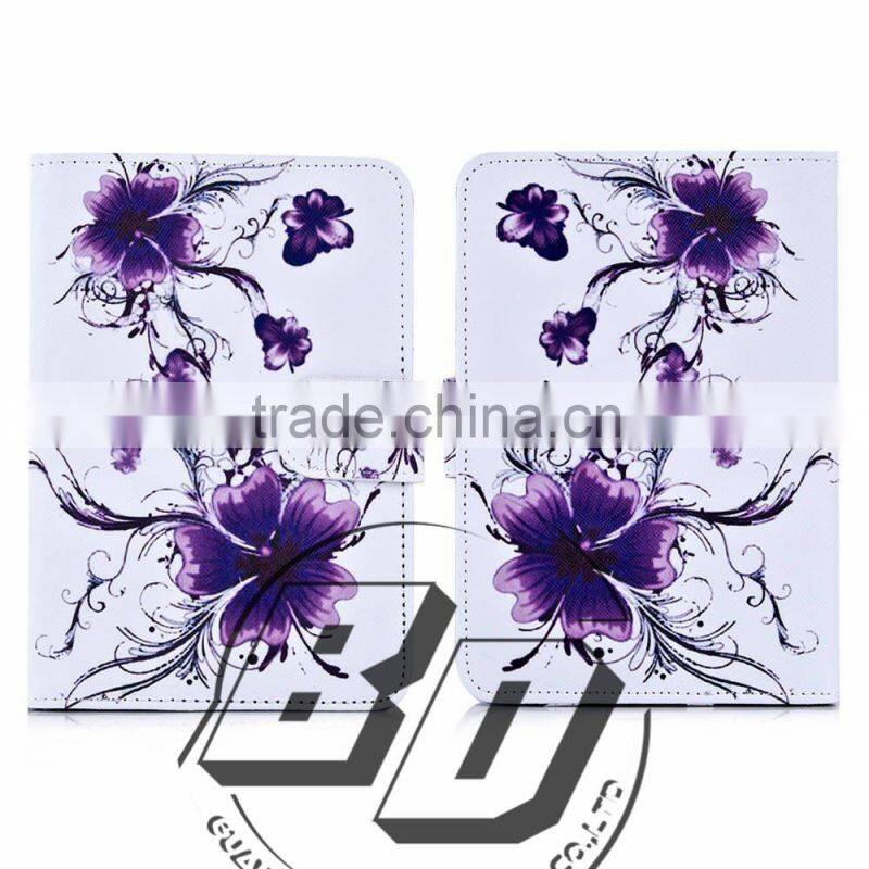 Ultra High Quality Beautiful Printed patterns Flip PU Leather Cover Case For Amazon Kindle eBook Reader lowest price