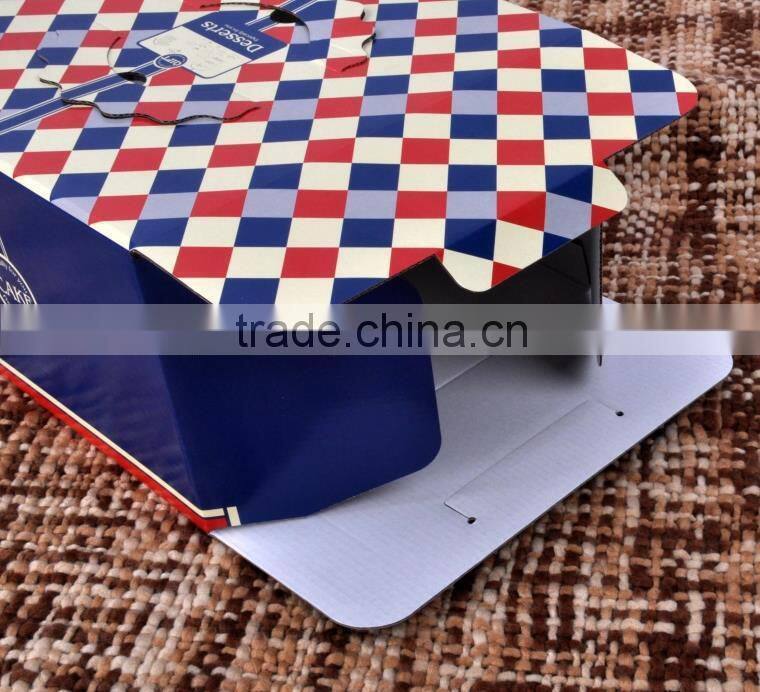 China Wholesale Custom Design Paper Cake Box
