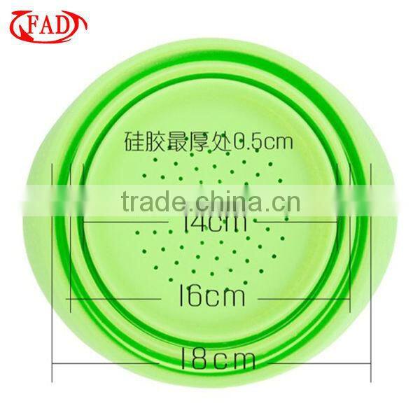 Leaky Bowl, Silicone Multifunctional Bowl, Kitchen Tool