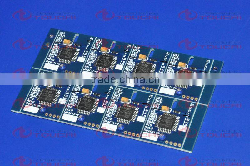 Inkjet printer spare parts supply permanent chip for mimaki jv3 ss2