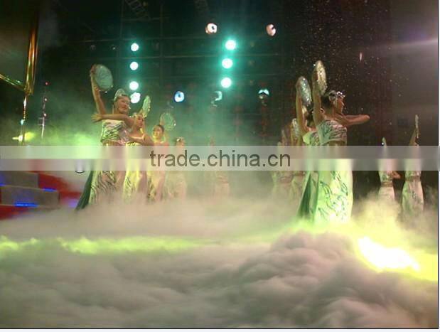 3000w/6000w Lighting Products Dry Ice Machine Big Tank Capacity