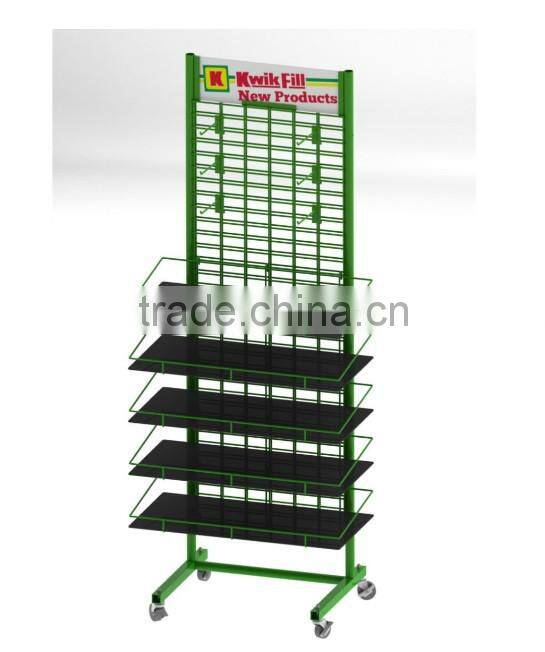 metal 8 hooks bulk food dispenser HSX-3513