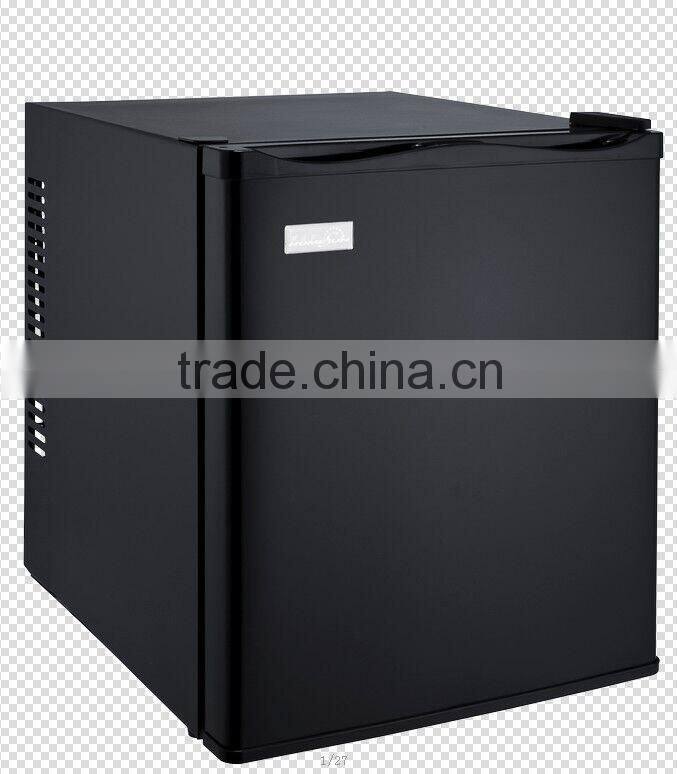 Silent Hotel Minibar ,glass door mini bar fridge in china