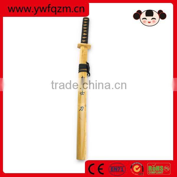 Bamboo toy ninja samurai katana sword toy