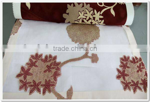 2013Hot New Bedroom Highgrade Contracted Jacquard Blackout Curtain Fabric