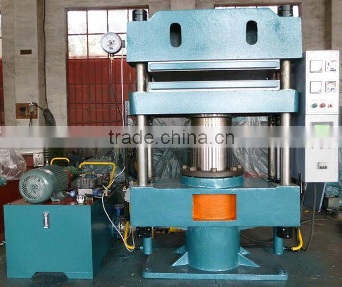 Down Stroke Type Four Column Hydraulic Press/Flat Vulcanizing Press