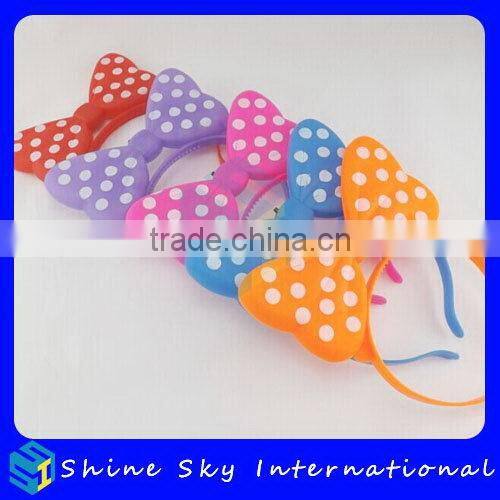 Alibaba China Hot-Sale Led Bunny Ear Head Bopper