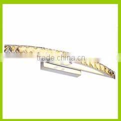 Modern indoor white Iron LED wall mounted lamp lighting bedroom 110-240v ac CE