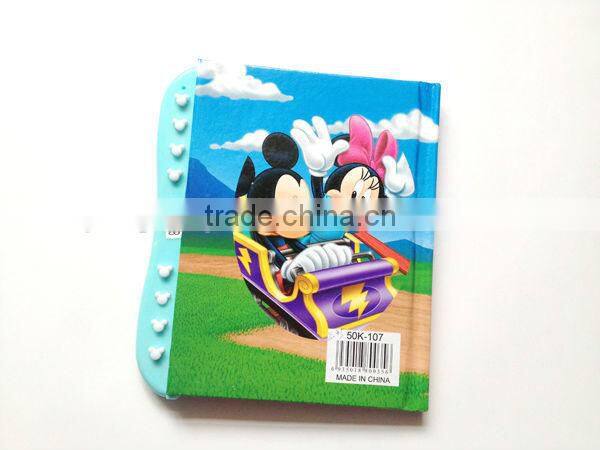 Note book w/lock