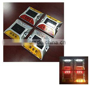 Excellent Resistance Compression Waterproof reflective solar road stud