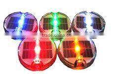 Plastic smart LED underground solar road stud