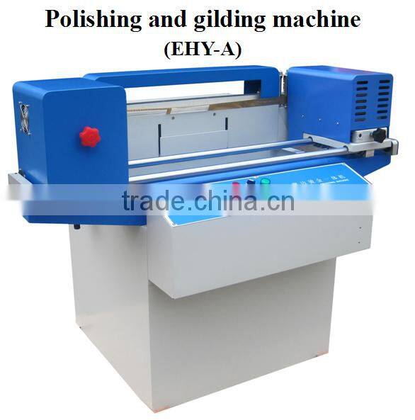 Hua Yue 2 in 1 album making machine
