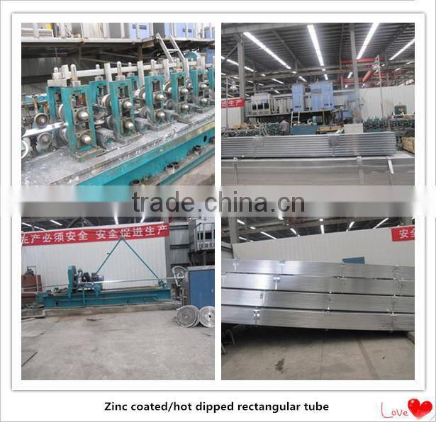 2015 new item! Premium quality hot dipped galvanized steel pipe in stock
