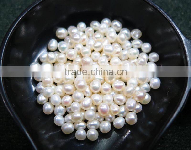 Natural Fresh Water Pearl Cabochon 2-2.5mm