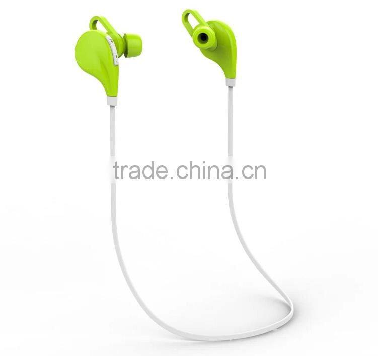 New arrival handsfree stereo sports noice cancelling wireless bluetooth headphones headset