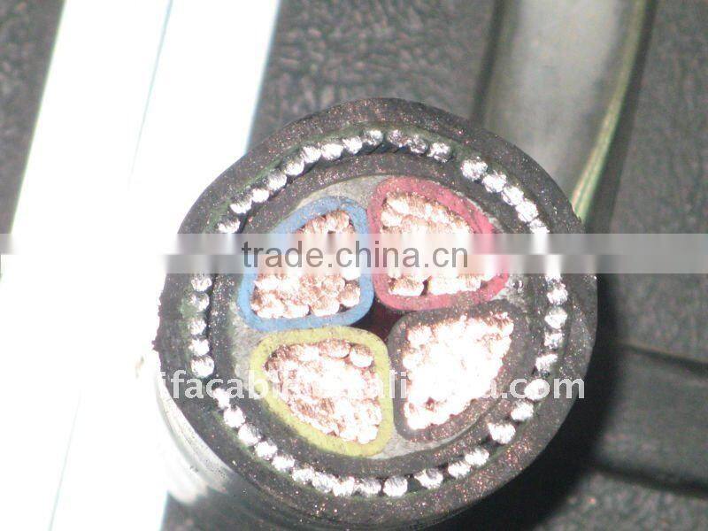 Multi-Core Steel Wire Armoured Cable N2XRY Cable