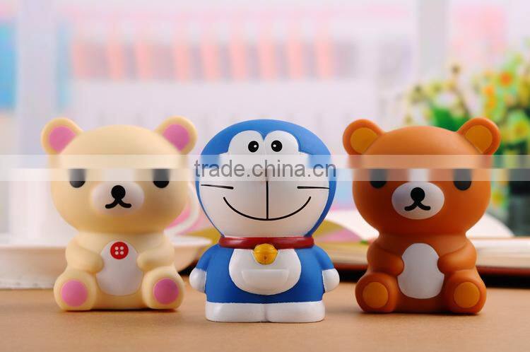 Custom logo cartoon portable mobile power bank 5200mAh