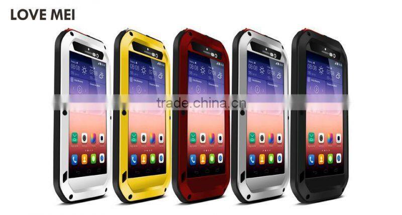 For HUAWEI P7 LOVE MEI powerful case,For HUAWEI P7 LOVE MEI Waterproof case,For HUAWEI P7 LOVE MEI Metal case