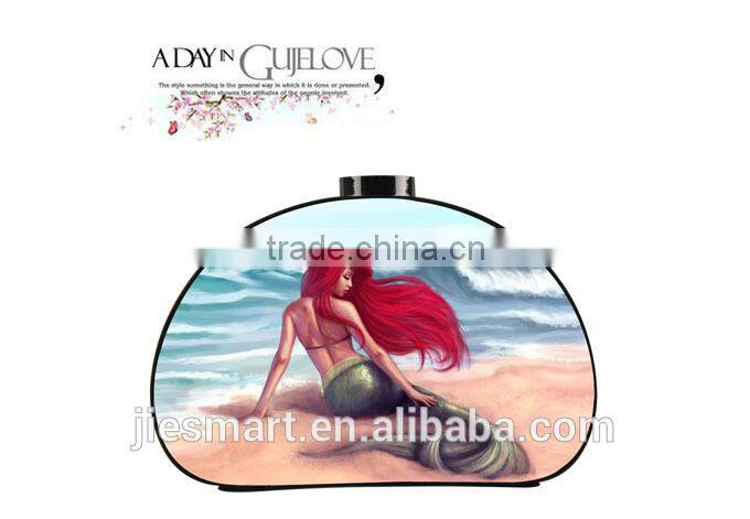 JSMART lady clutch purse JIESMART sublimation printing party bag