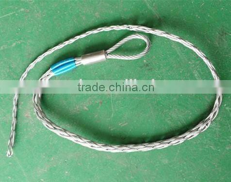 Cable swivel mesh sock