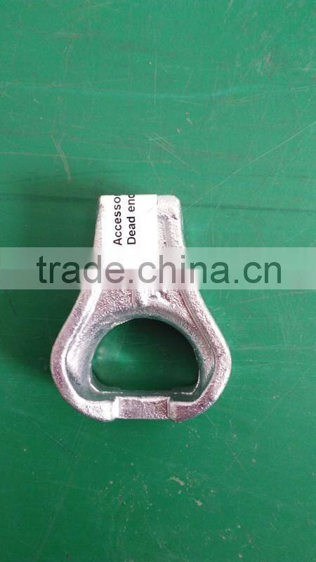 ADSS cable tension clamp for pole
