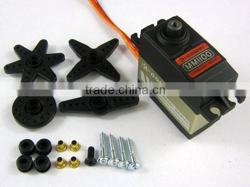 K-power MM1100 High torque 11kg analog metal gear servo