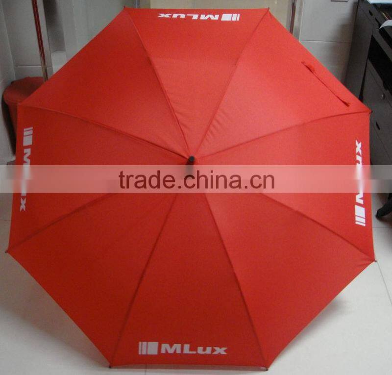 2015 High quality golf umbrella,funny golf umbrella,custom color umbrella,big umbrella