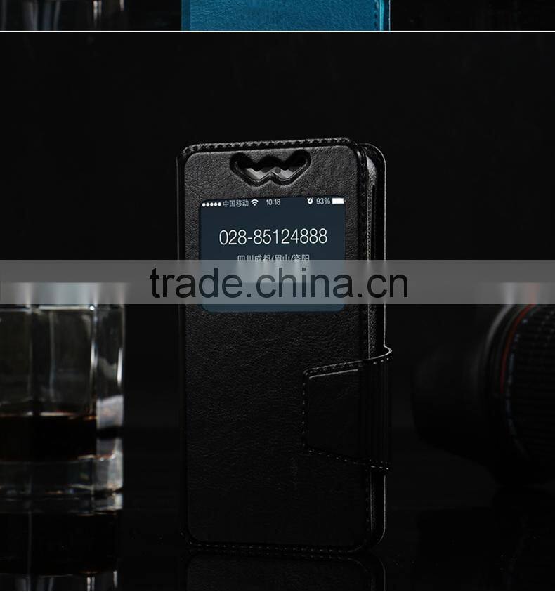 Universal leather case for mobile phone,universal phone case,Universal flip case