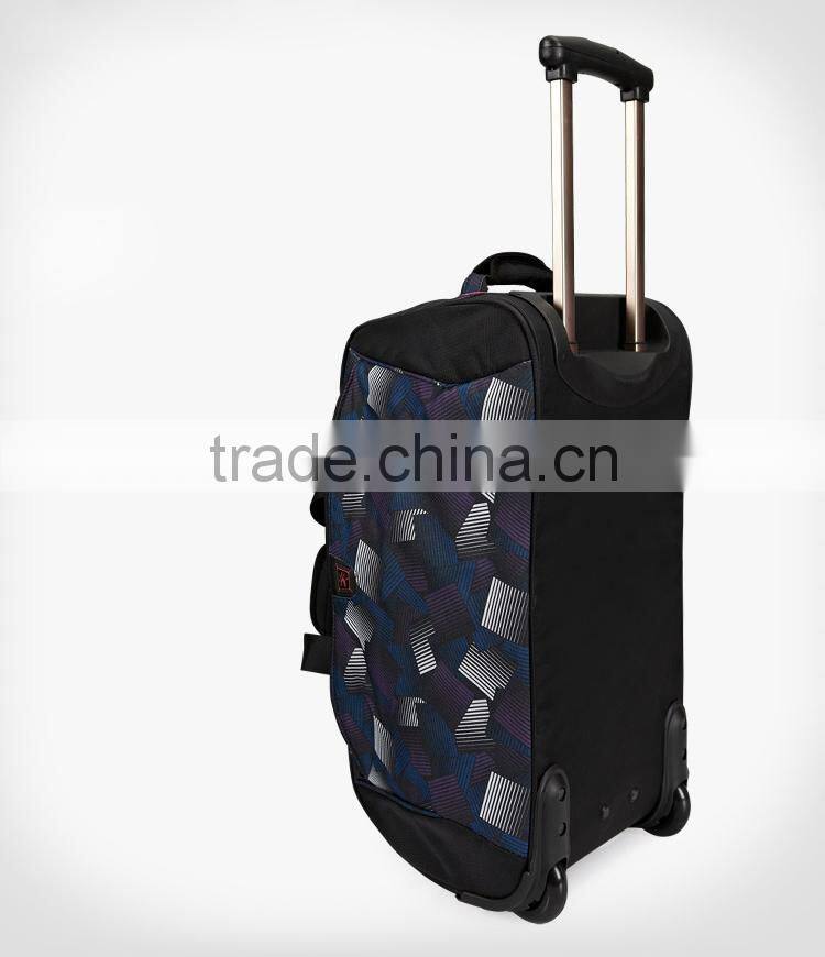 Factory Price Luggage Bag Wheeled Trolley Travel Bag