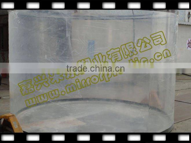 acrylic cylinder container