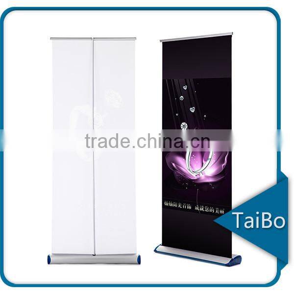 Plant Widebase Roll up poster display Banner display stand